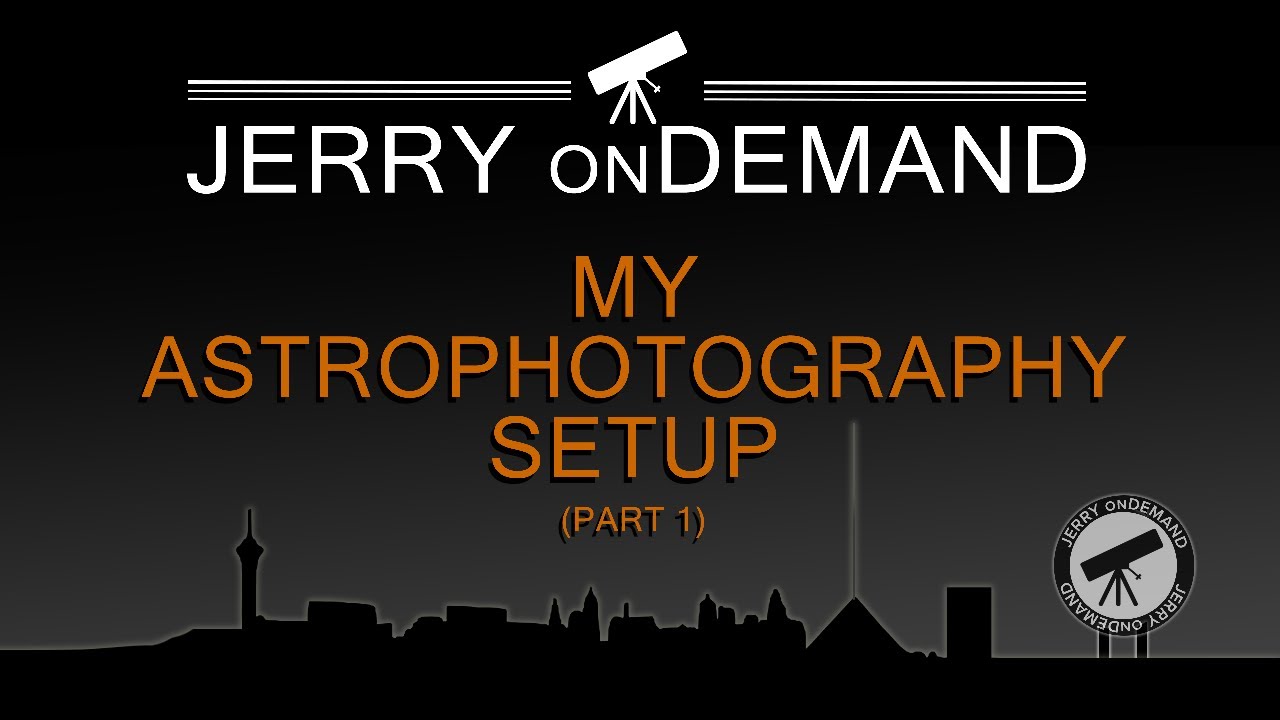 My Astrophotography Setup - Part 1 (8/20/23)