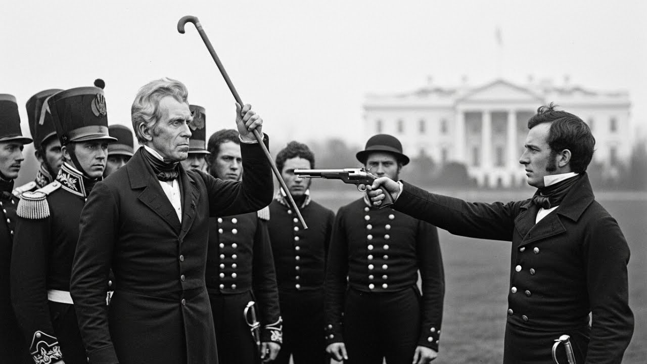 U.S. Untold history &mdash; How a Miracle Let a President Beat an Assassin With a Cane