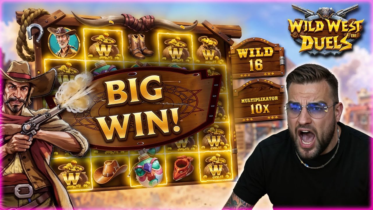 Wild West Duels &uuml;berrascht im Lost Relics Bonus!🤠💰| Casino Slot Stream Highlights