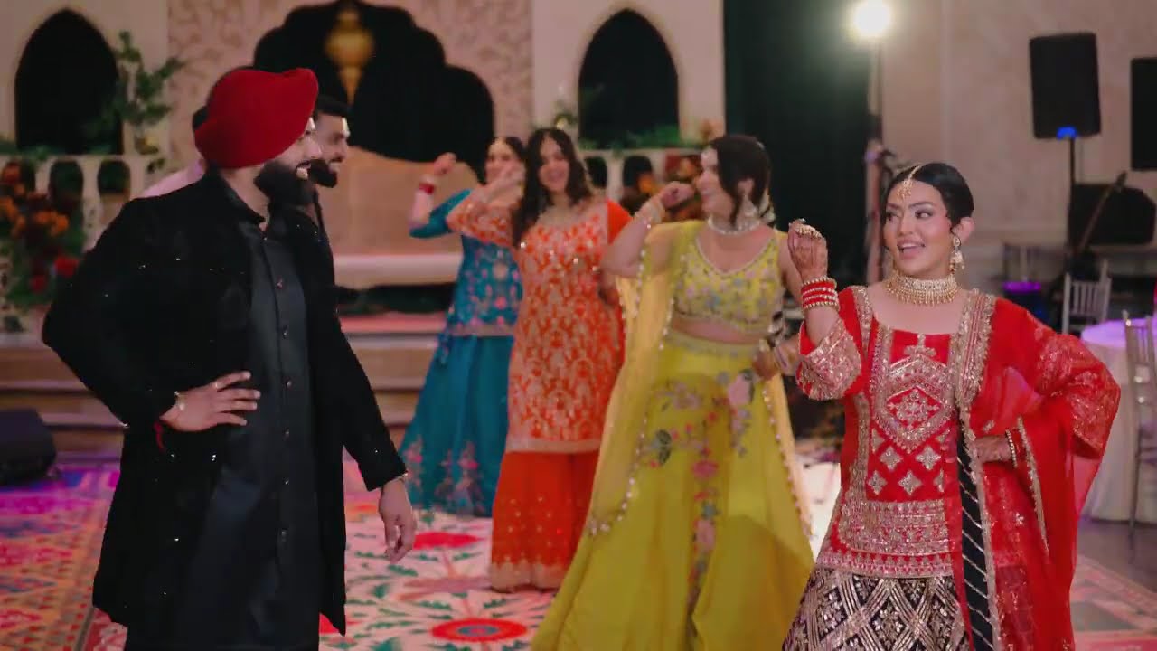 Aman & Gagan | Sangeet Dance Performance 4K | Elévate Films