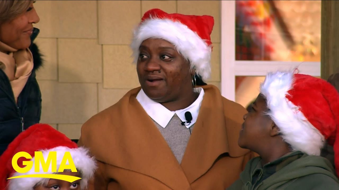 Woman who lost home during tornado gets a surprise