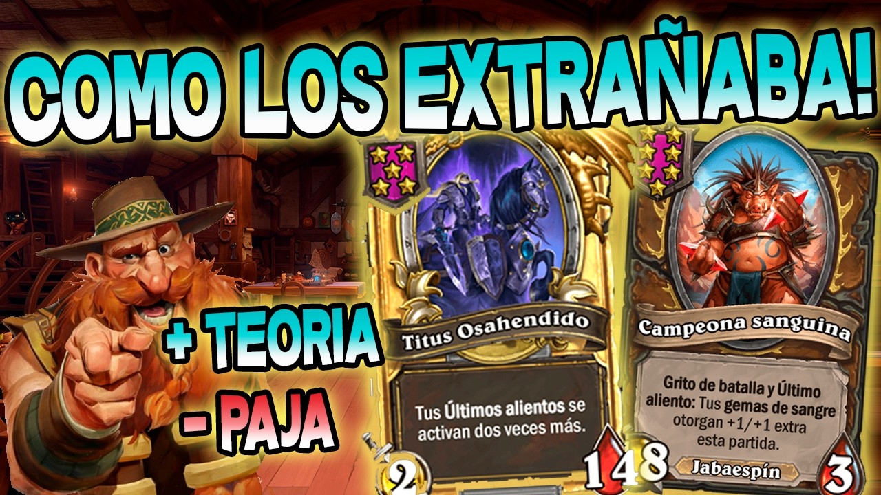 Como Los Extrañaba! Main Jabatos!