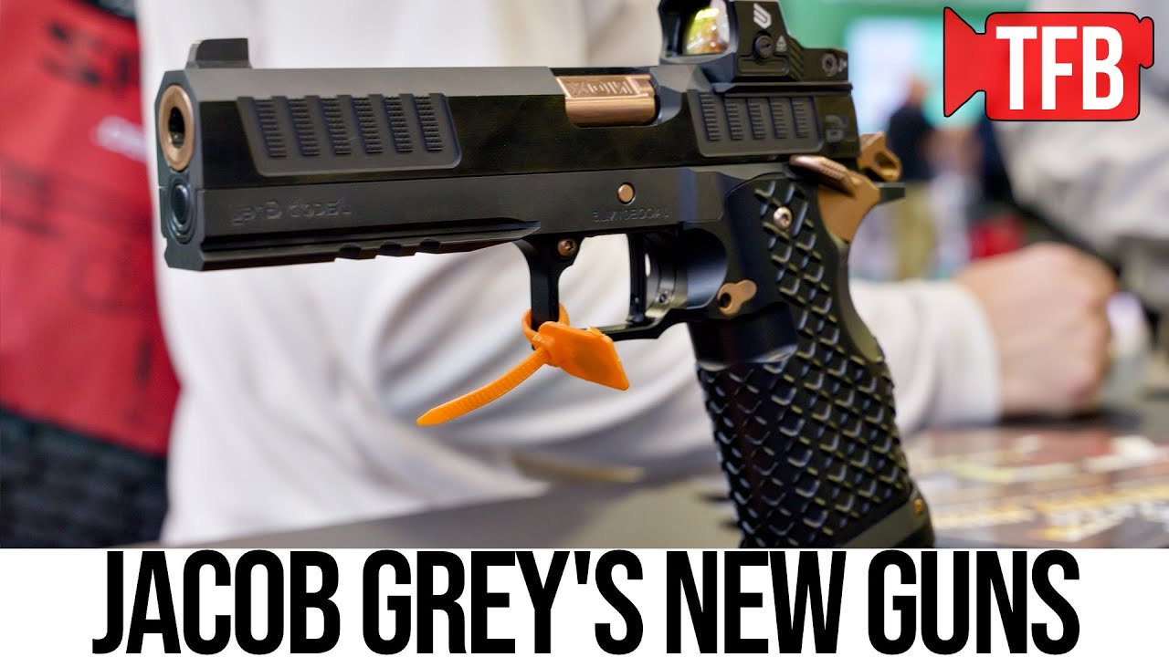 The 2011s Designed by Rocket Scientists: Jacob Grey's New Models at SHOT Show 2026