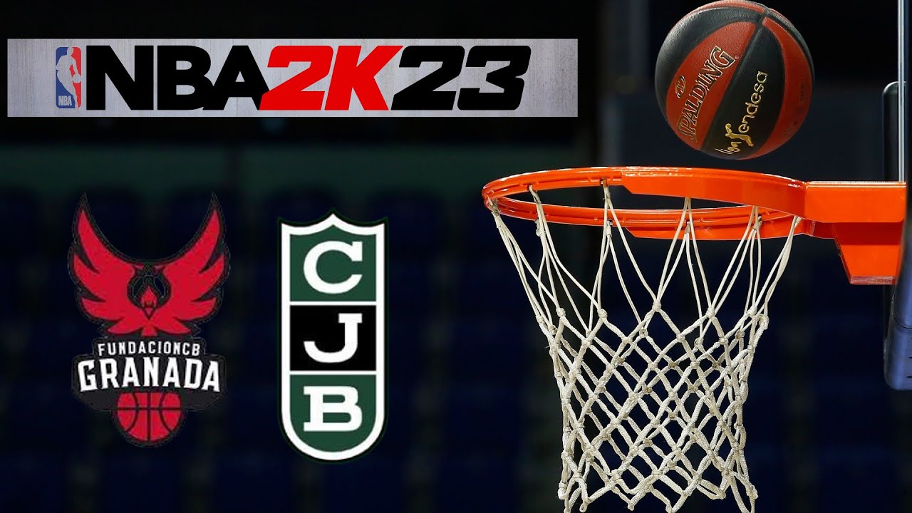 [LIGA ENDESA 2023/2024] Coviran Granada vs Joventut Badalona (SIMULACIÓN)  NBA2K23 [4K]