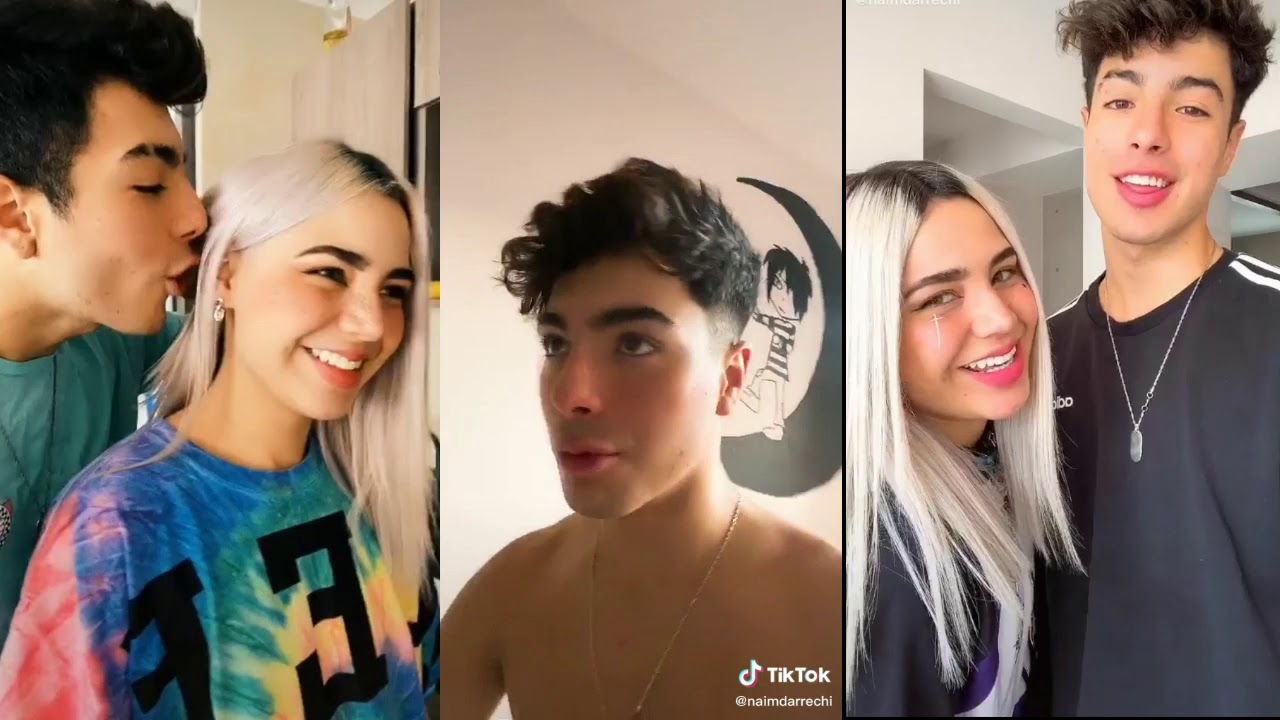 Grabando juntos tik tok 🌹 Naim Darrechi & Darían Rojas tik tok 🌹