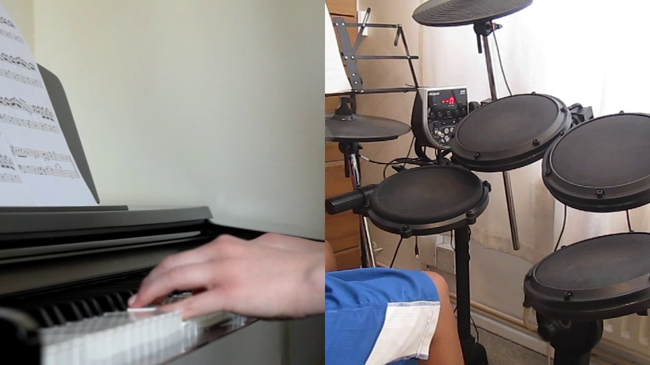 River Flows In You - Drum and Piano Duet