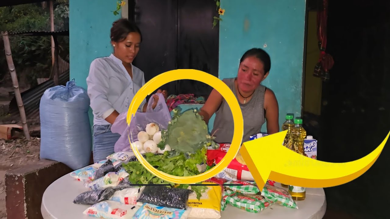 La Catalina No Podia Creer Le Enviaron Hasta Verduras despues de mucho tiempo😭😱