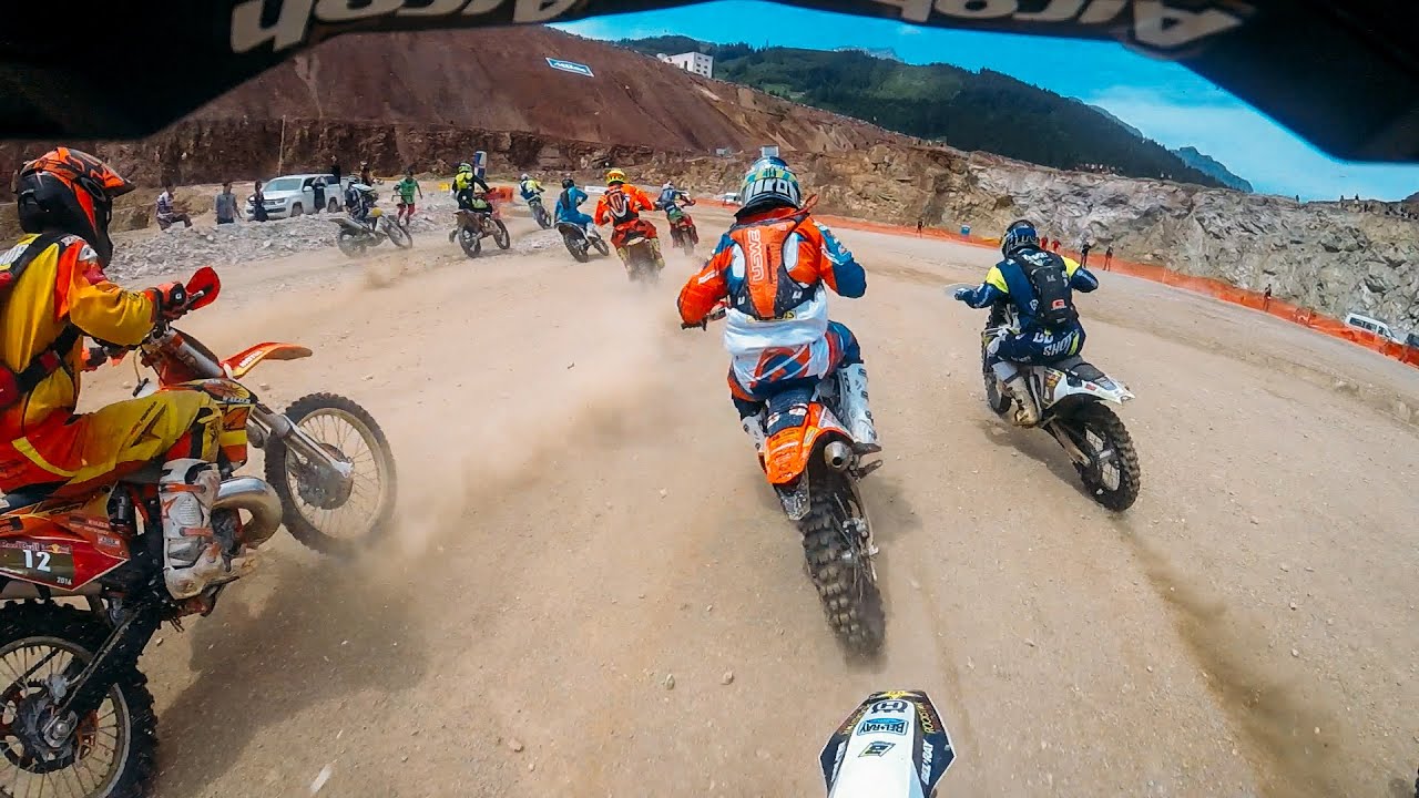 GoPro: Mario Roman : Red Bull Hare Scramble 2016 : Erzbergrodeo