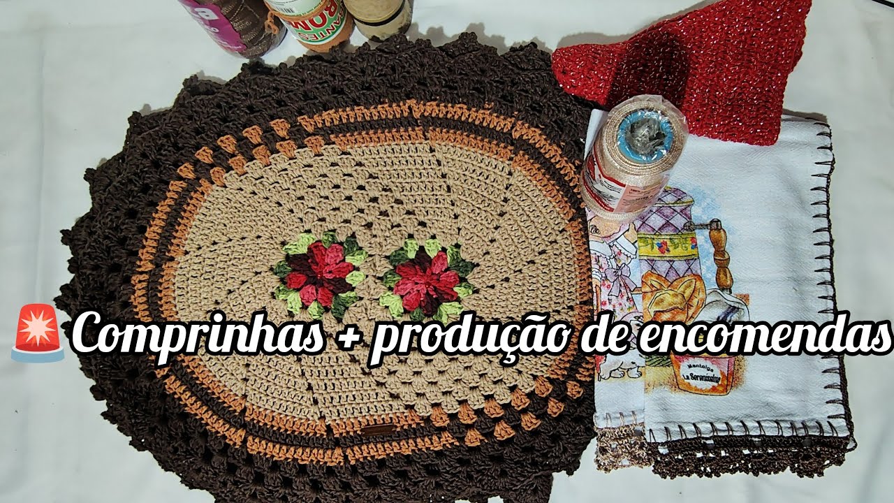 #umconeporvez @morenacroche encomendas + comprinhas 🧶🛍️