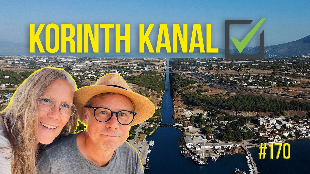 Von der Liste: durch den Korinth Kanal (170)