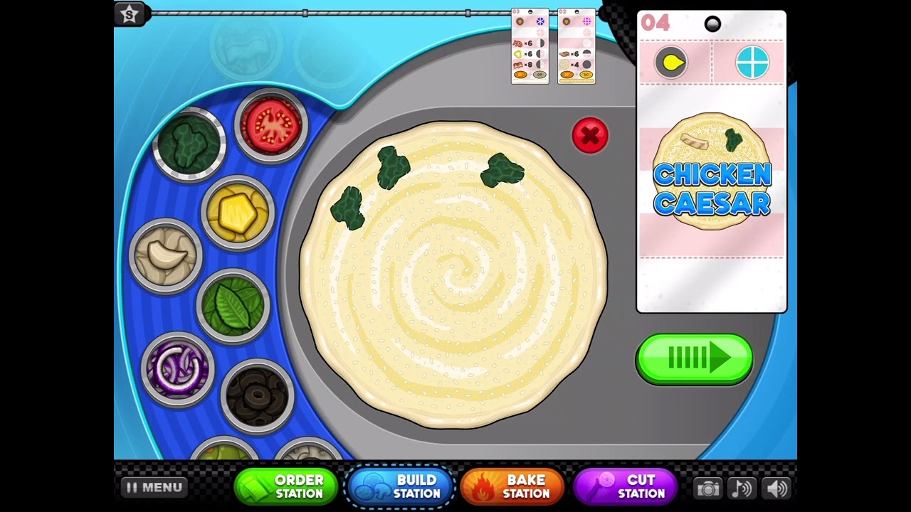 Papa's Pizzeria HD - Maple Mornings