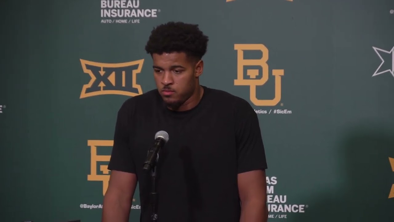 Presser: Mike Smith and Drake Dabney Answer Questions after Loss to Texas State | Baylor Football