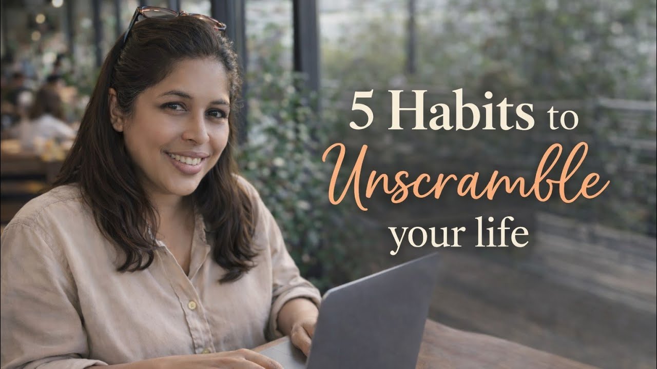 5 Habits That Helped Me Unscramble My Life | Decoding Life One Discovery At A Time