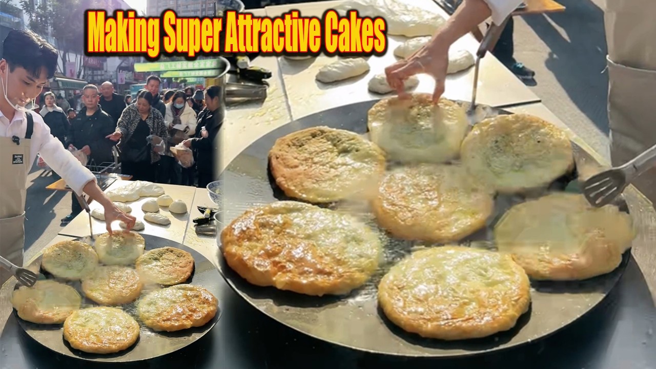 Making Amazing Cakes | Delicious Chinese Street Food part 72 #streetfood #delicious #cooking