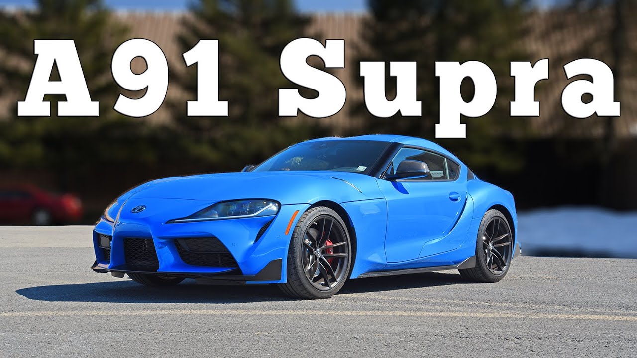 2021 Toyota Supra A91: Regular Car Reviews