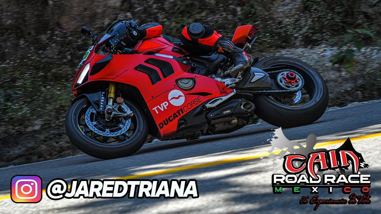 CAIN ROAD RACE 2022 || Carrera completa Ducati V4s || 43:40:55