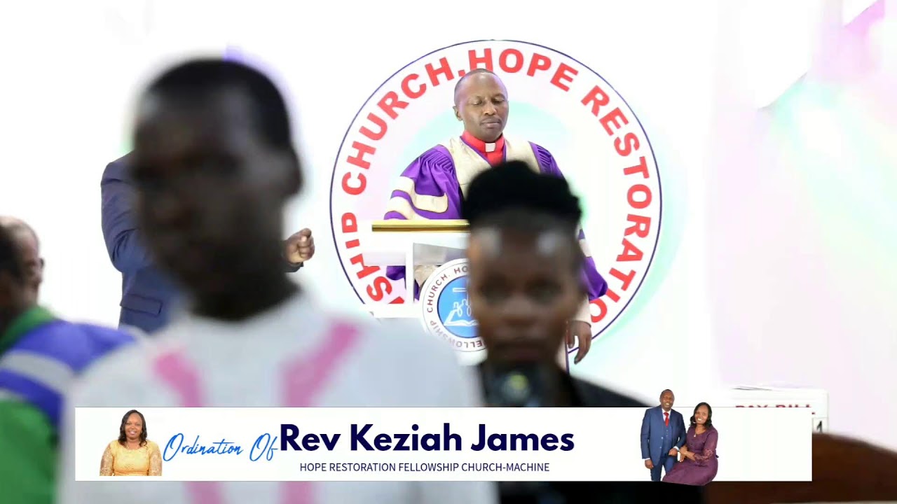 Rev Kezziah Ordination