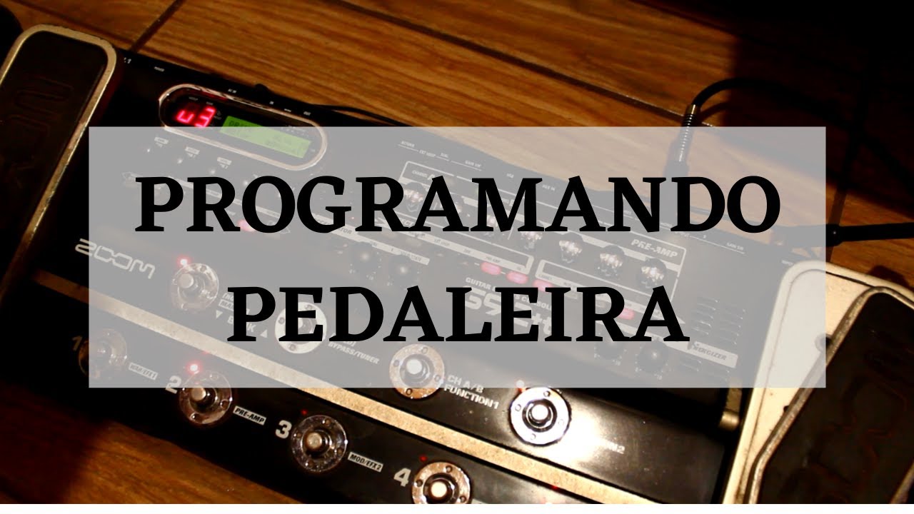 Timbres PROFISSIONAIS na Zoom G9