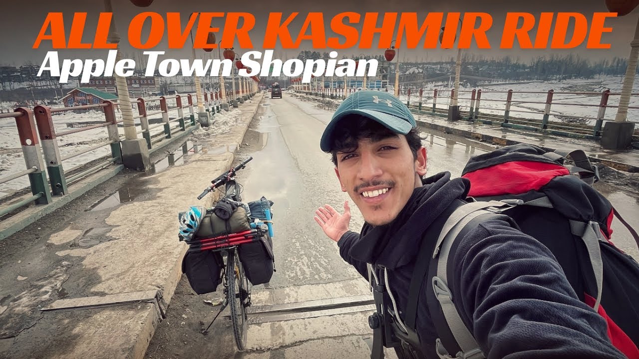 All Over Kashmir Ride🚵|| Apple Town Shopian ❤️|| Ep 02