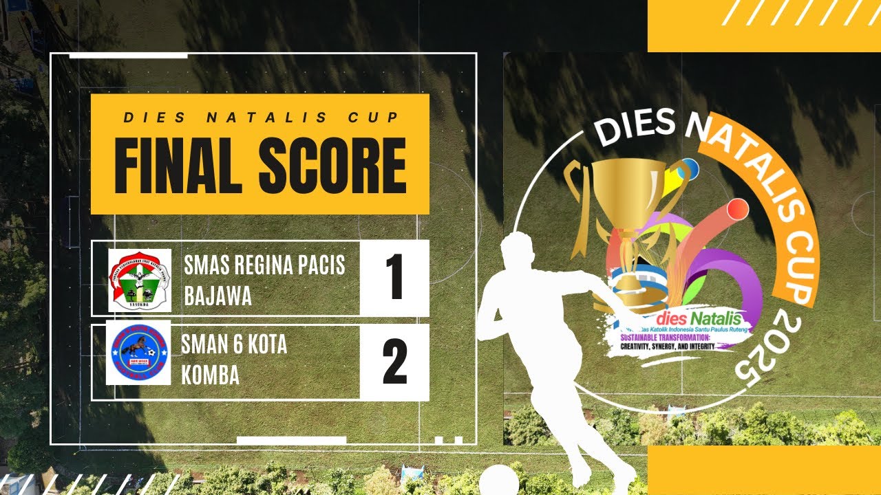 SMAS REGINA PACIS VS SMAN 6 KOTA KOMBA