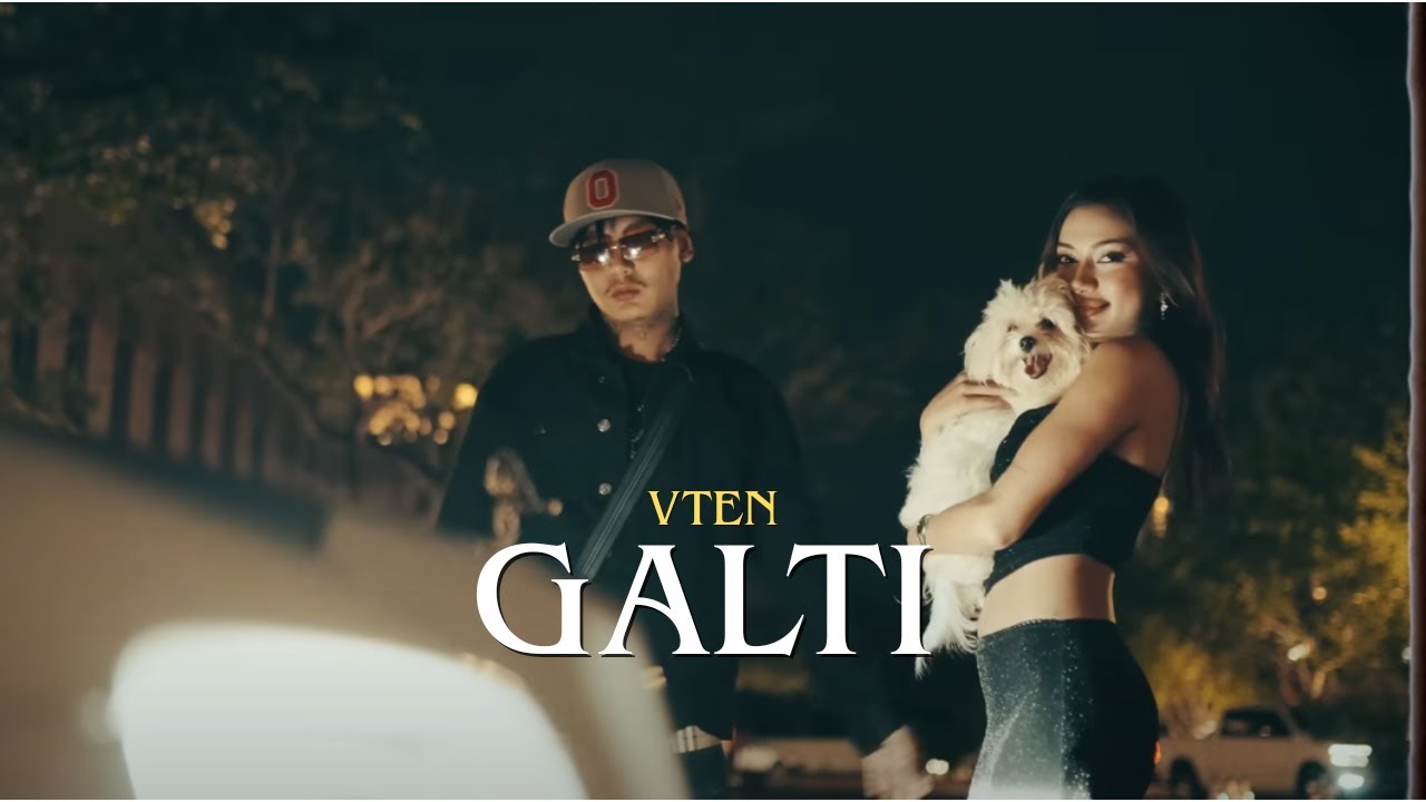 VTEN - GALTI (OFFICIAL MUSIC) LOOPDRIP MUSIC | New nepali rap song 2025 |