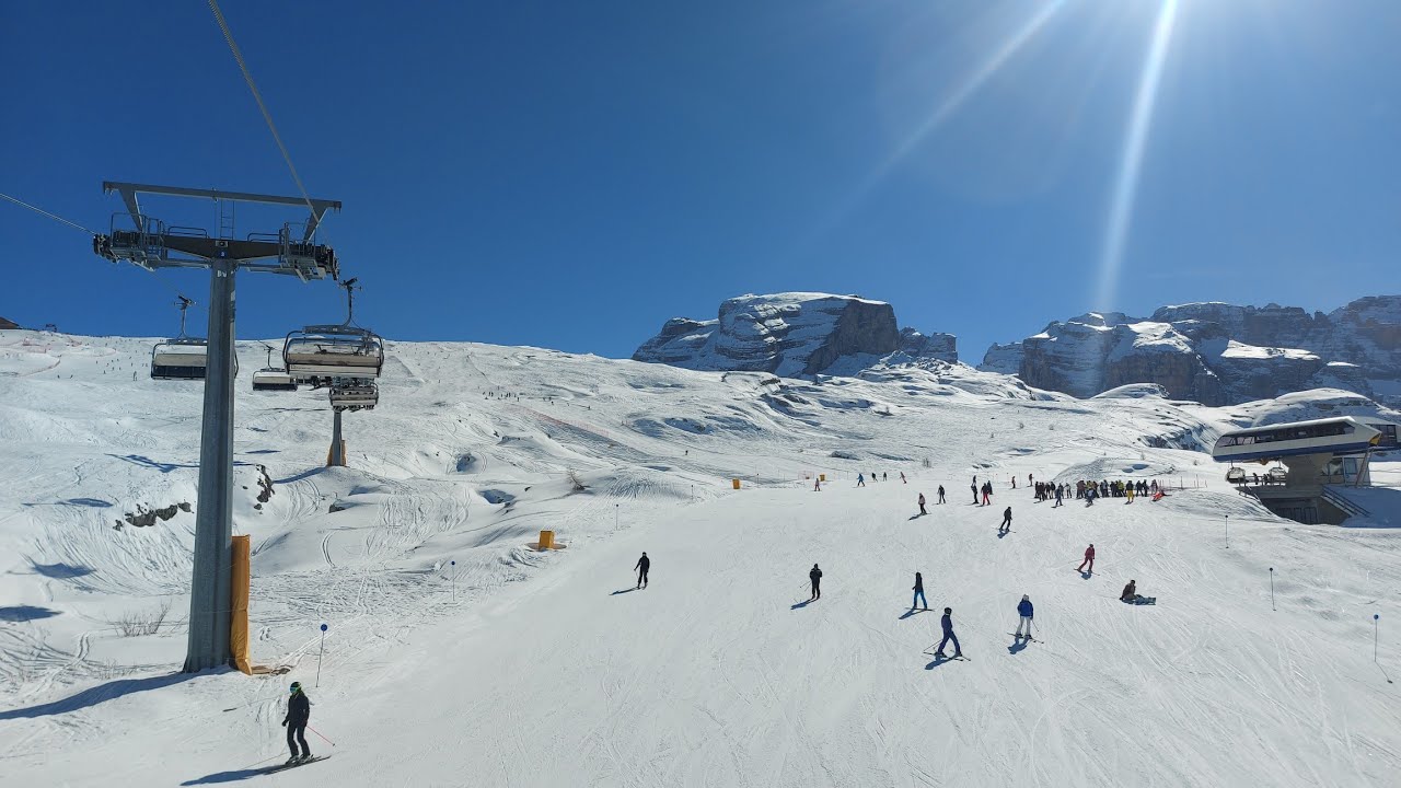 Nartki | Val di Sole, Włochy | Luty 2024