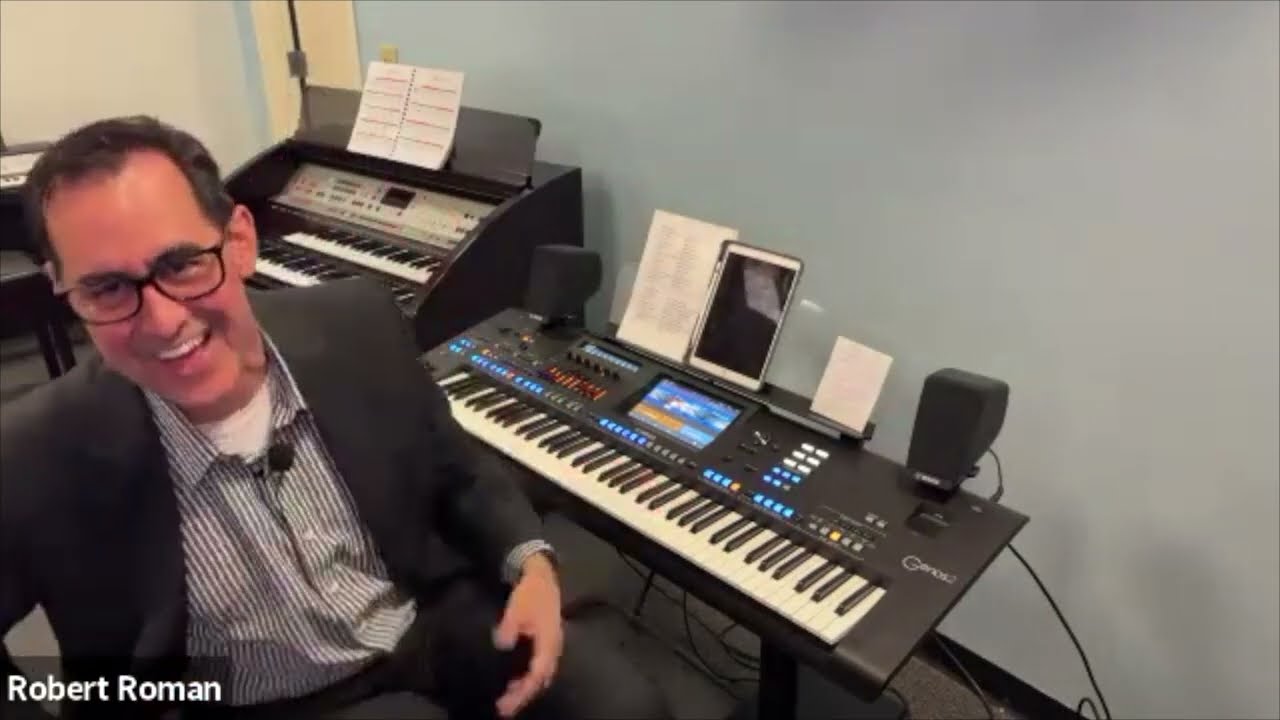 Yamaha GENOS2 Virtual Funshop (Oct 3, 2024) Ep.4