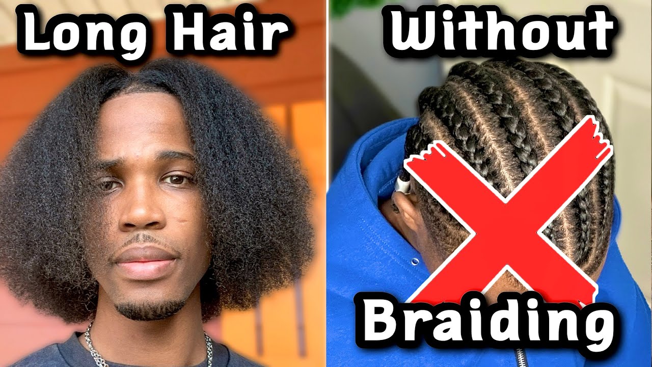 How to Grow Long Hair Super Fast Without Braiding It ( Natural Hair Growth Tips )