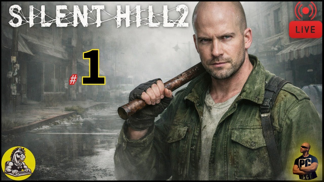 🔴[LIVE] MROCZNY KLIMAT, MGŁA I SAMOTNOŚĆ  | SILENT HILL 2💀 | KOŃSKI STREAM🐴