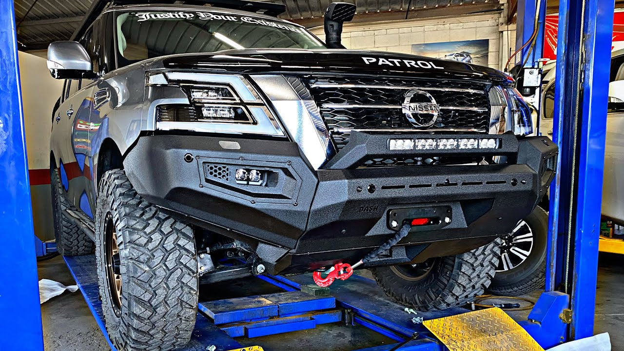 Установка бара Predator Evo Y62 S5