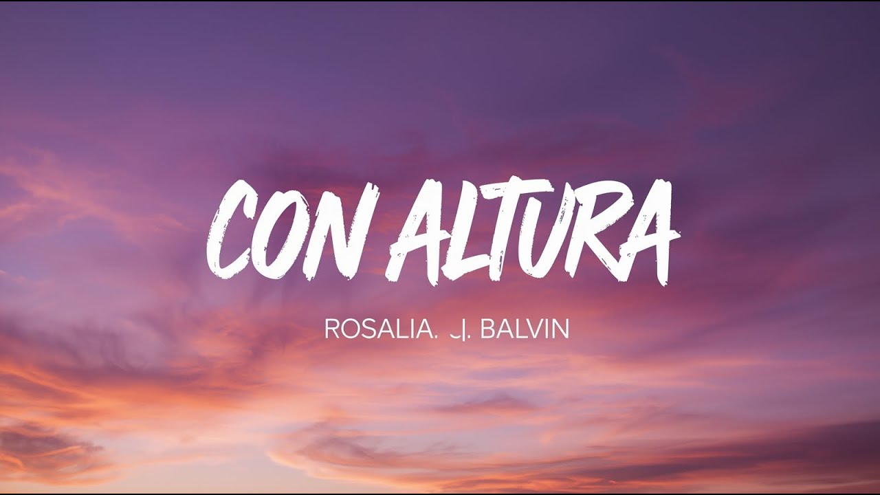 Con Altura Nightcore AMV 🇺🇸 | ROSALÍA x J Balvin | Latin Pop Vibes