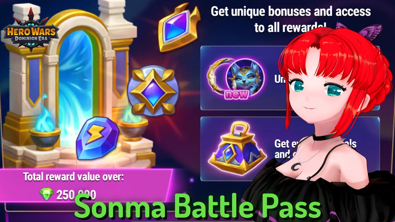 Somna's Path, Battle Pass for Somna Release Event &mdash; Hero Wars: Dominion Era