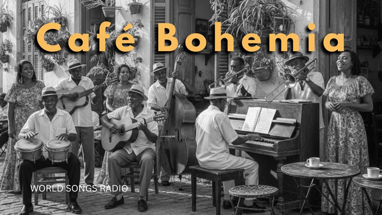 Café Bohemia 🍸Son, Rumba, Cha Cha Chá & Mambo