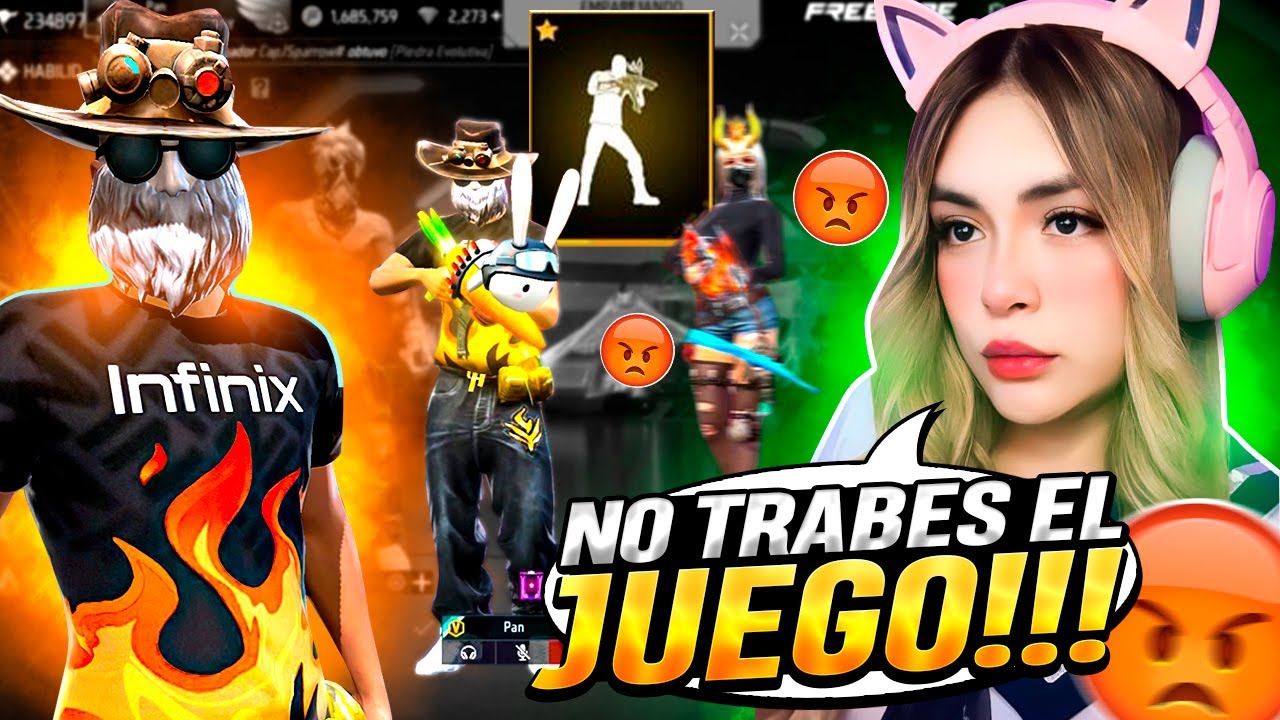 LE HAGO LA PARTIDA MAS COMPLICADA A ESTA CHICA STREAMER EN SU DIRECTO 🤣😂