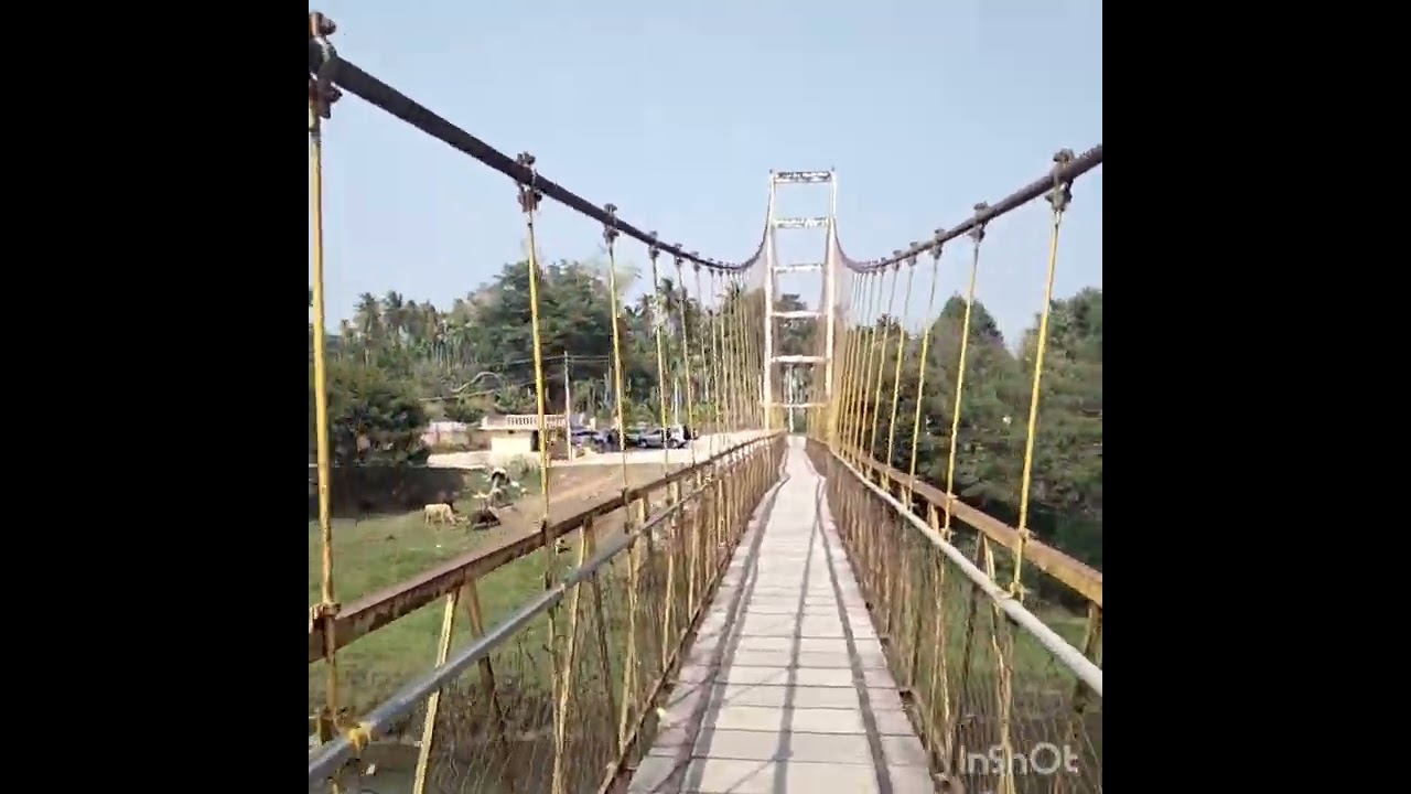 Konanur hanging bridge