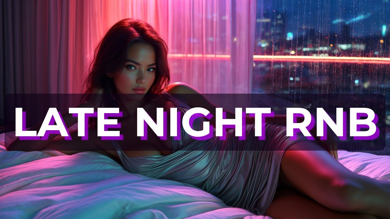 Neon Serenity 🌙 | Chill TrapSoul & Deep R&B Vibes After Midnight