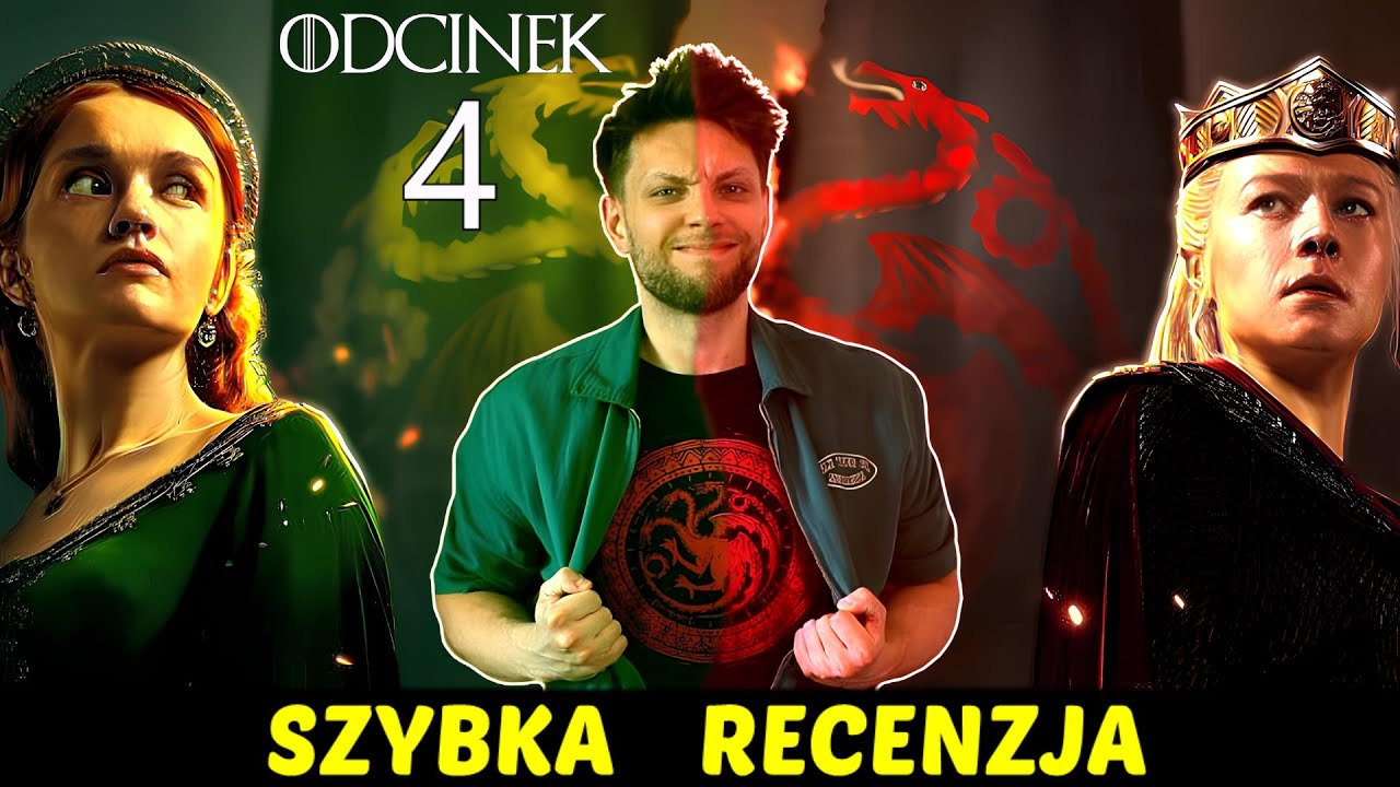 Ród smoka - Sezon 2 Odcinek 4 ★SzybkieRecenzje