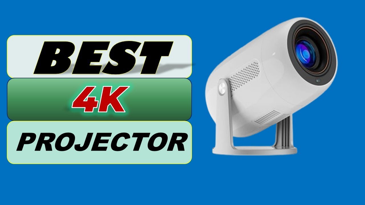 Top 5 Best 4K Projector in 2026 | From Aliexpress