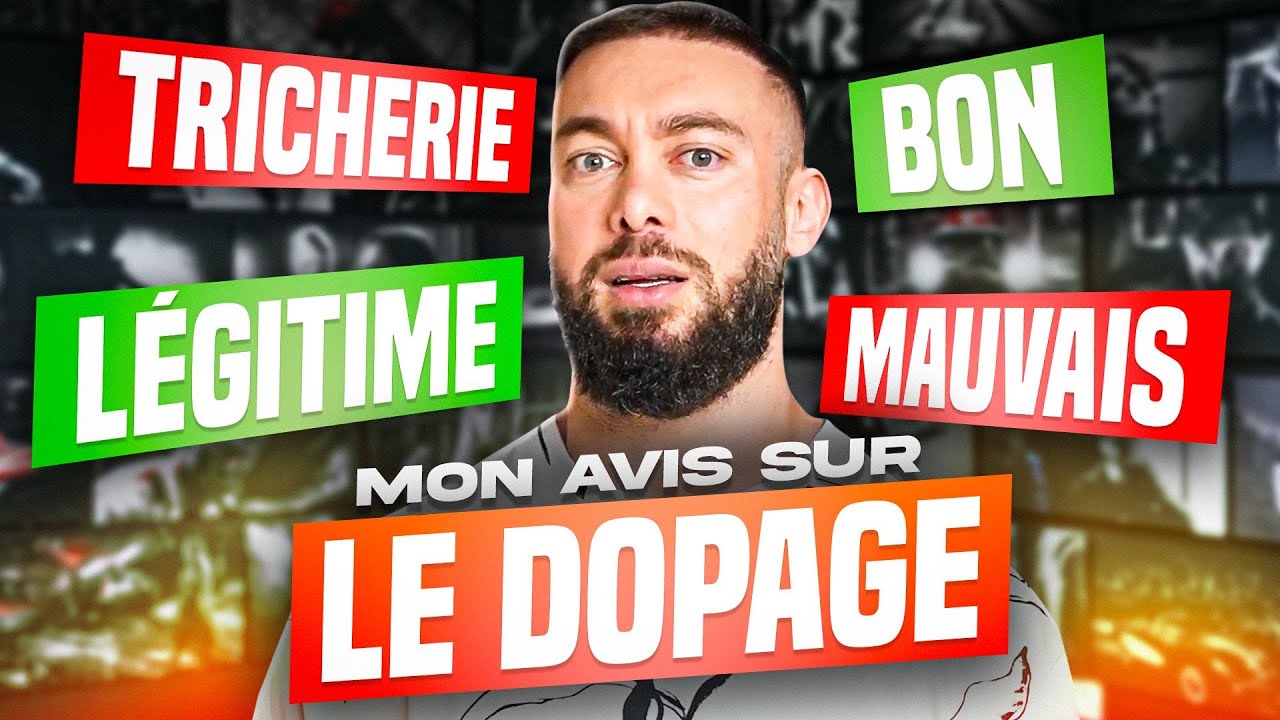 LA BANALISATION DU DOPAGE SUR LES R&Eacute;SEAUX SOCIAUX ; UN V&Eacute;RITABLE D&Eacute;SASTRE