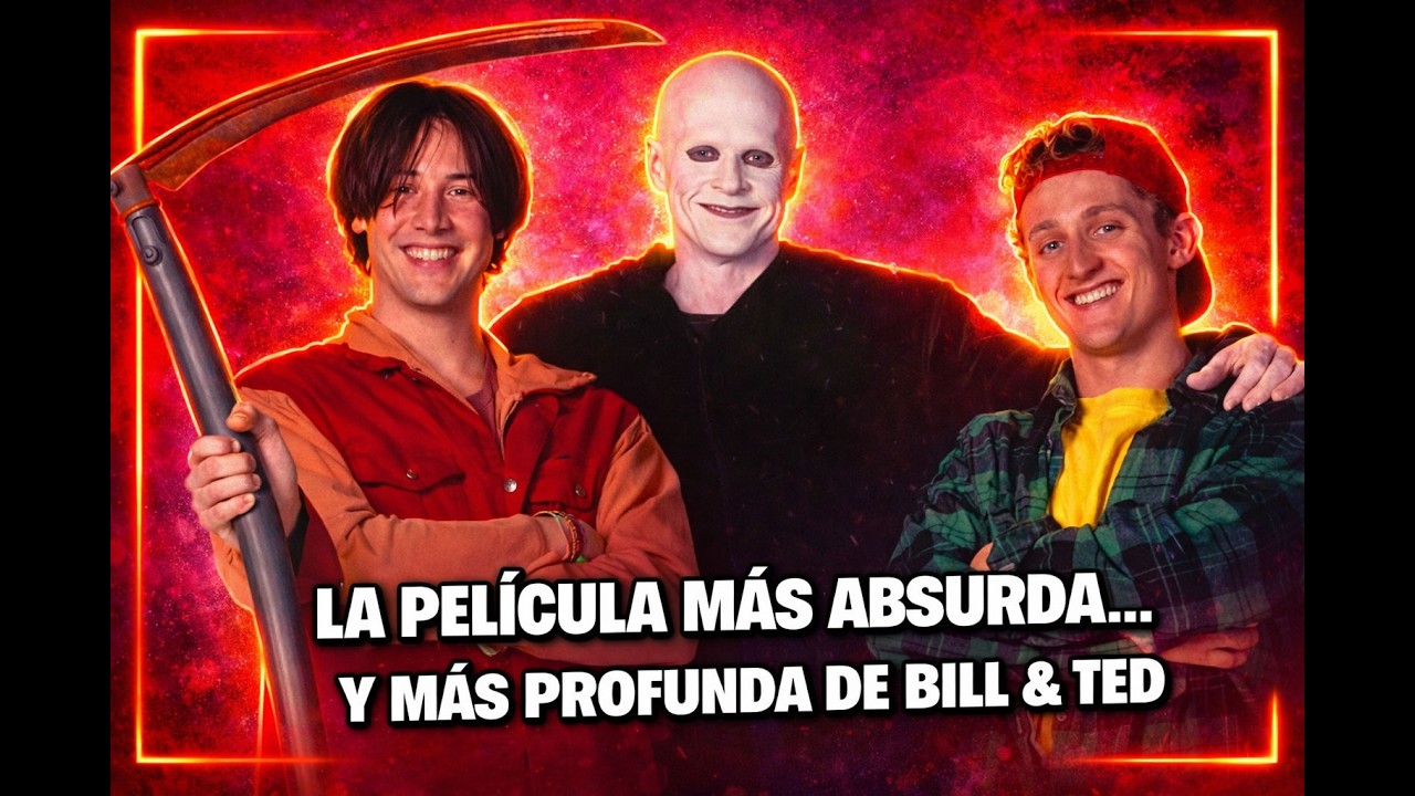 El alucinante viaje de Bill y Ted: La comedia más rara de los 90 🤯 | Cielo, Infierno y Rock