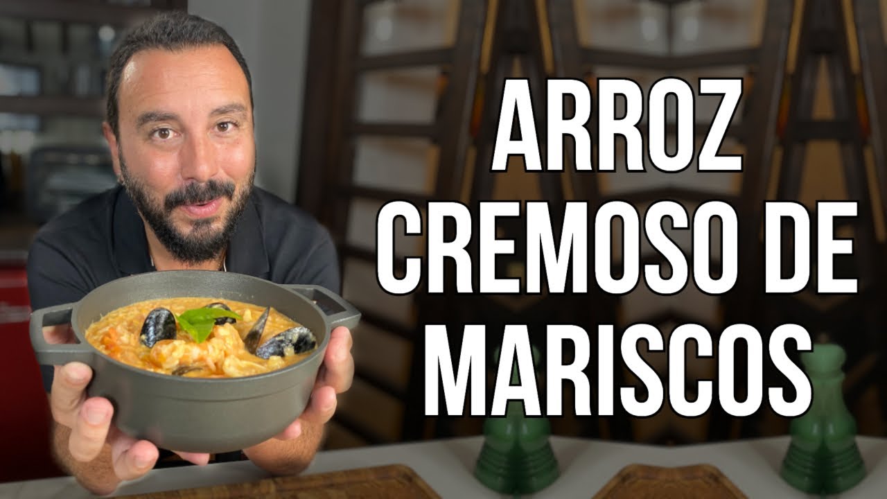 ¿Cómo hacer un Arroz Cremoso de Mariscos? | Receta Fácil | Tulio Recomienda