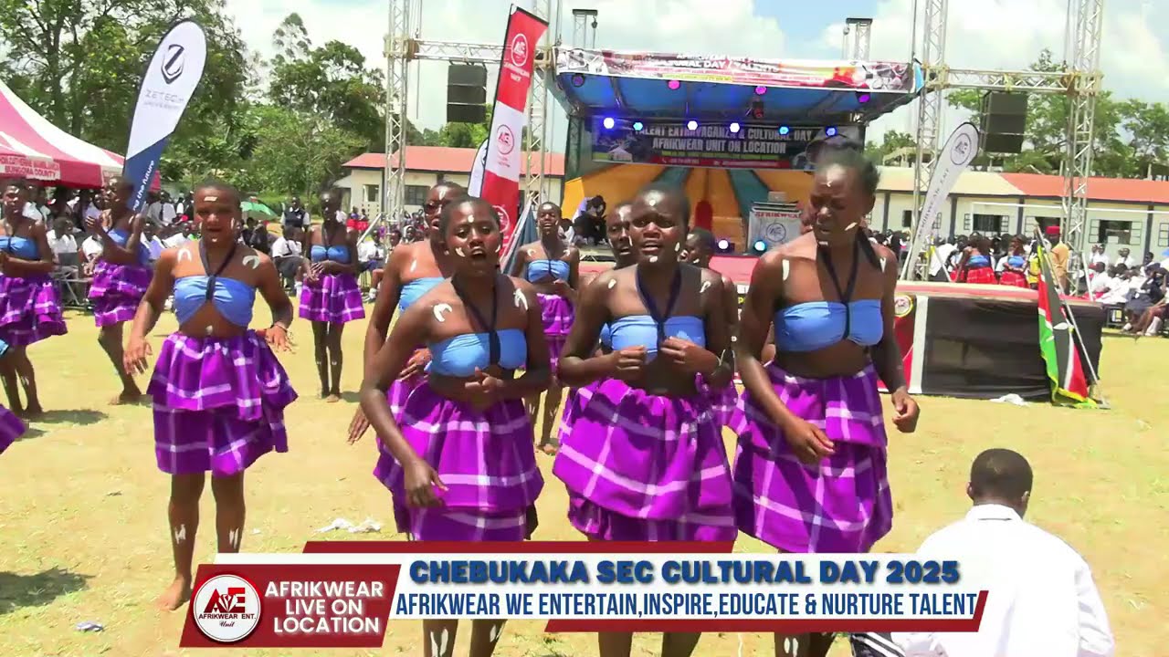 CHEBUKAKA GIRLS HIGH SCHOOL 2025 TALENT EXPO PART B #afrikwearunit ON LOCATION BUNGOMA COUNTY.