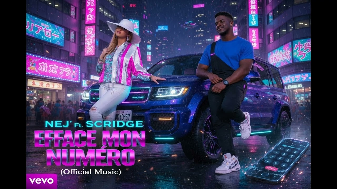 NEJ' Ft. Scridge - Efface Mon Num&eacute;ro (Official Music)