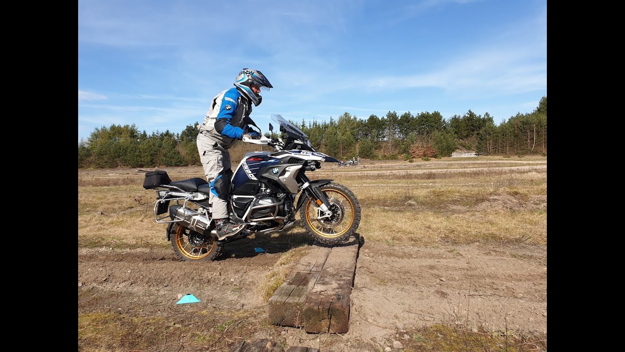 BERRT Adventure Tricks Training - Advanced Allroad rijtechnieken