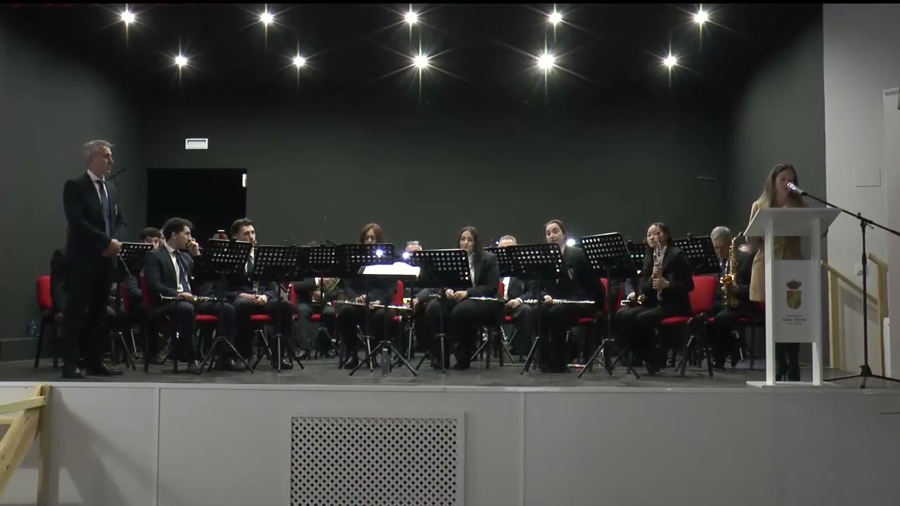 B. M. de M. de Santa Marta. Concierto de NAVIDAD.  Concejala de cultura. 28-12-2025.mp4.