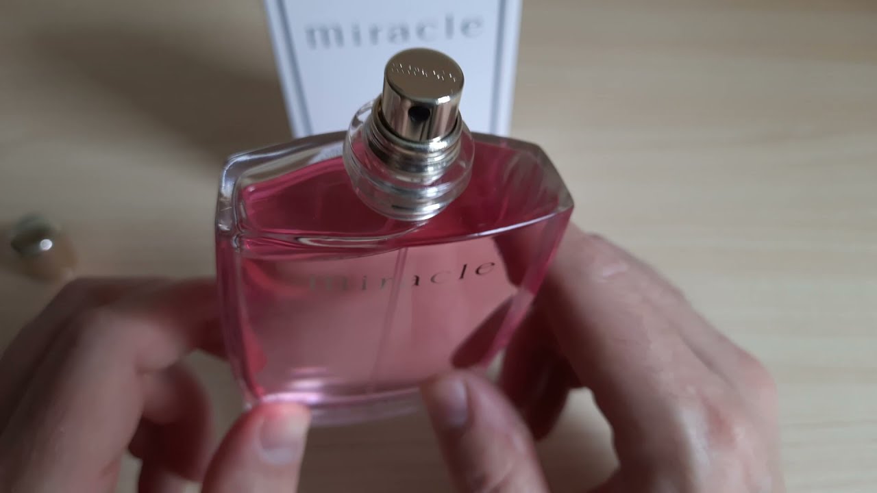 Lancome Miracle Tester