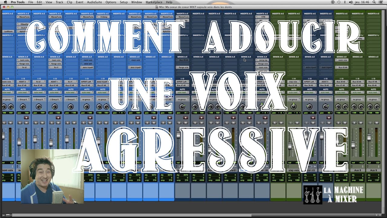 Comment ADOUCIR une VOIX AGRESSIVE