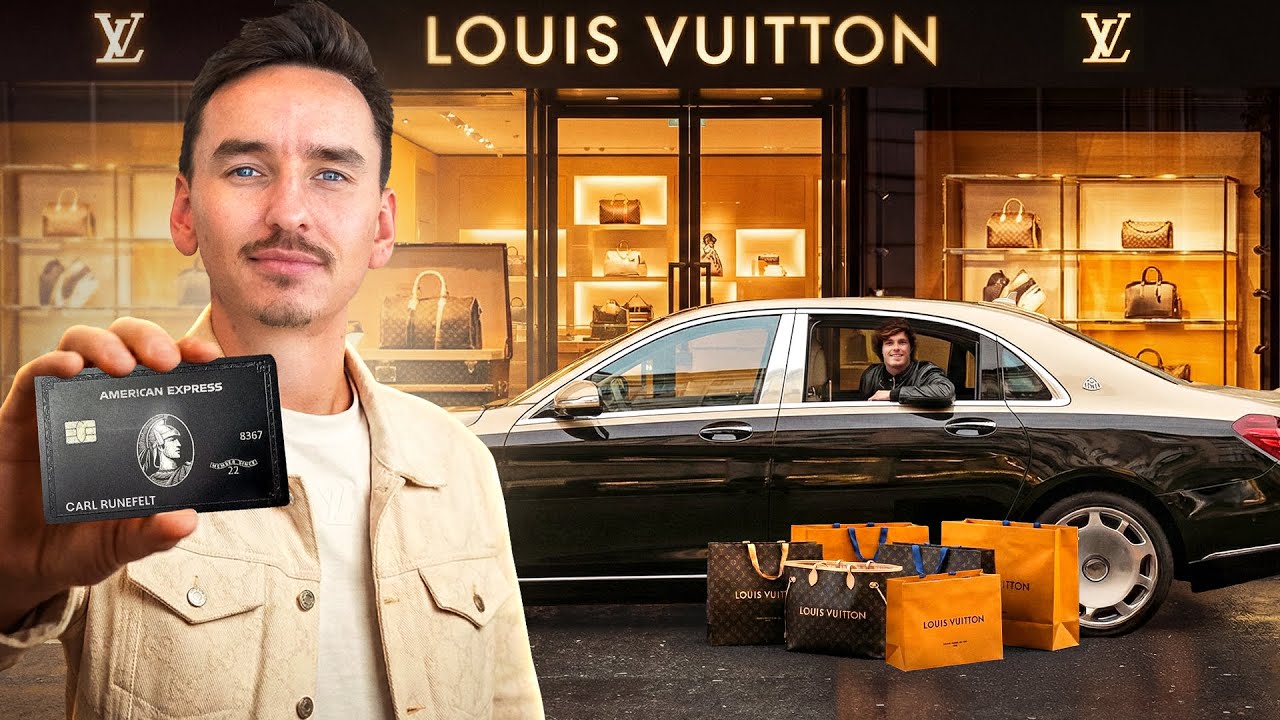 Spending $20,000 In a Louis Vuitton PRIVATE ROOM!!!