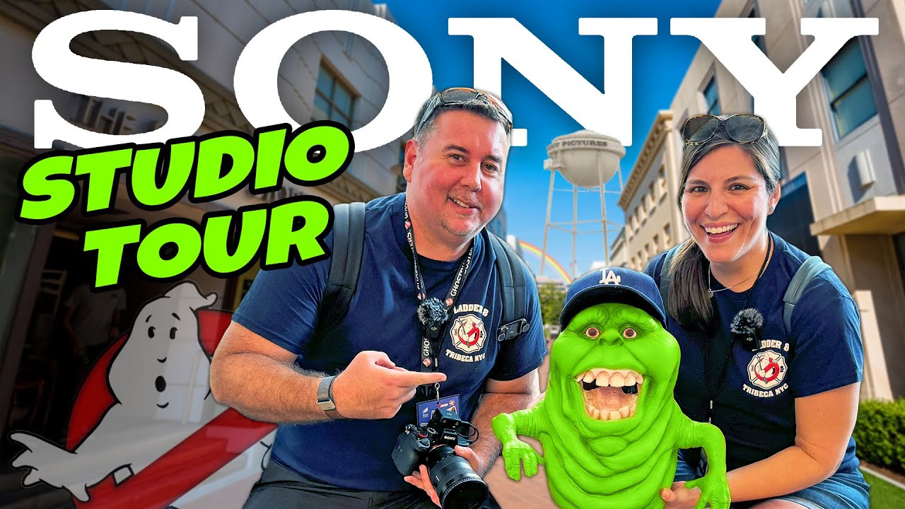 Behind the Scenes of Hollywood Classics | Sony Pictures Studio Tour