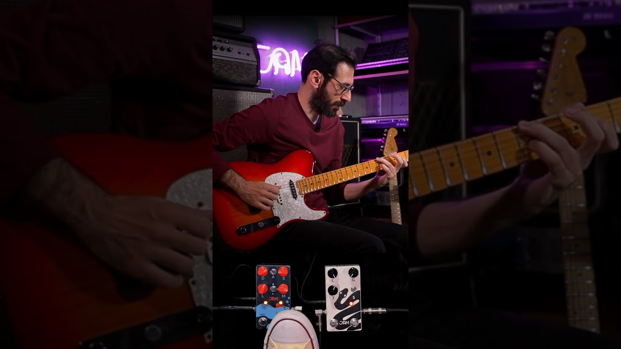 JAM pedals Harmonious Monk | Ramp Feature, LFO Shapes & Tremolo Modes Explained